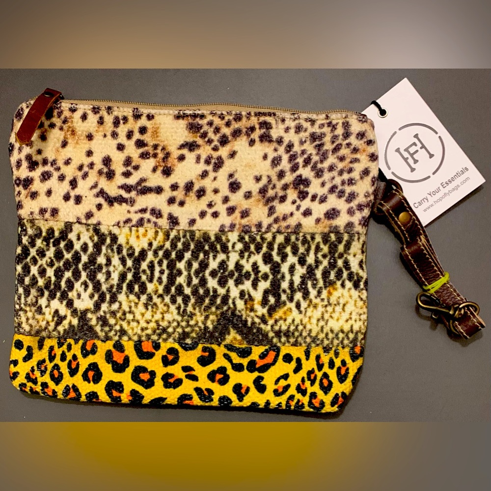 Hopofly wristlet women’s handbag